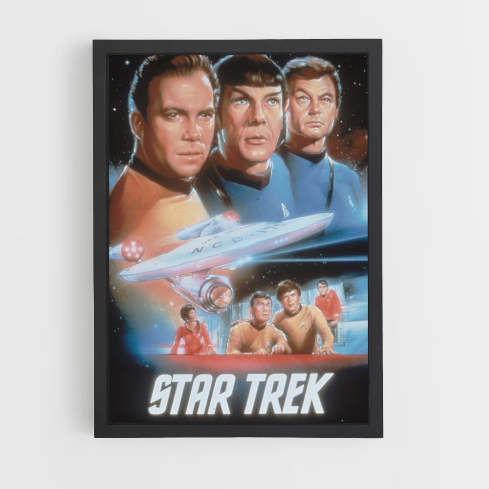 Poster Star Trek Retro