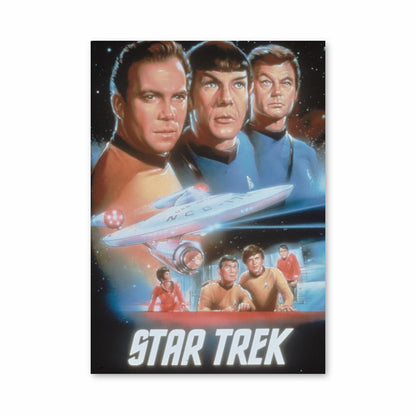 Poster Star Trek Retro