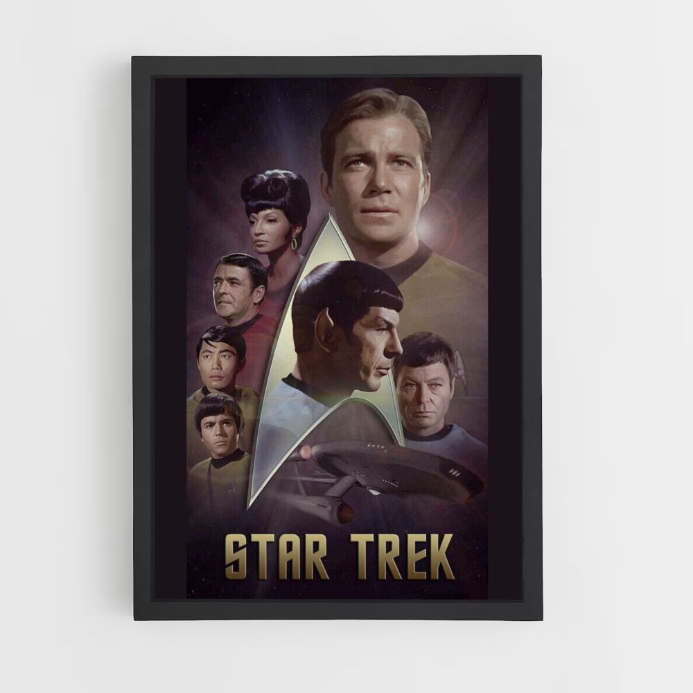 Star Trek-Fan-Poster