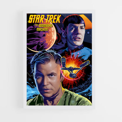 star-trek-14 cadre Blanc