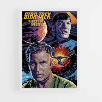 Star Trek-Zeichnungsposter