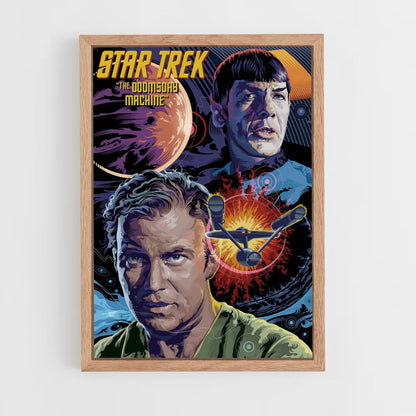 Star Trek-Zeichnungsposter