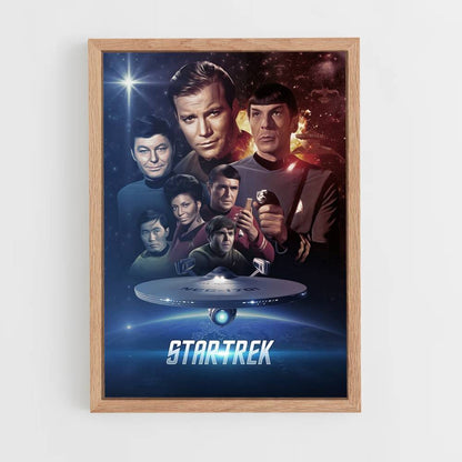 Poster Star Trek Ästhetik