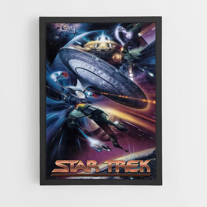 Posterdesign Star Trek