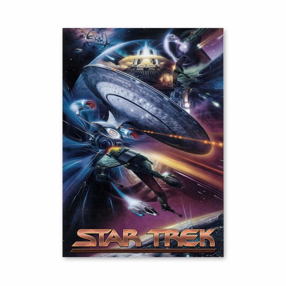 Posterdesign Star Trek