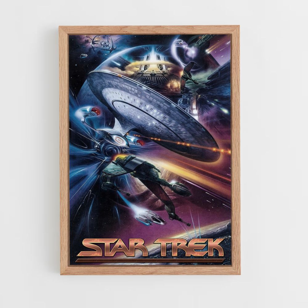 Posterdesign Star Trek