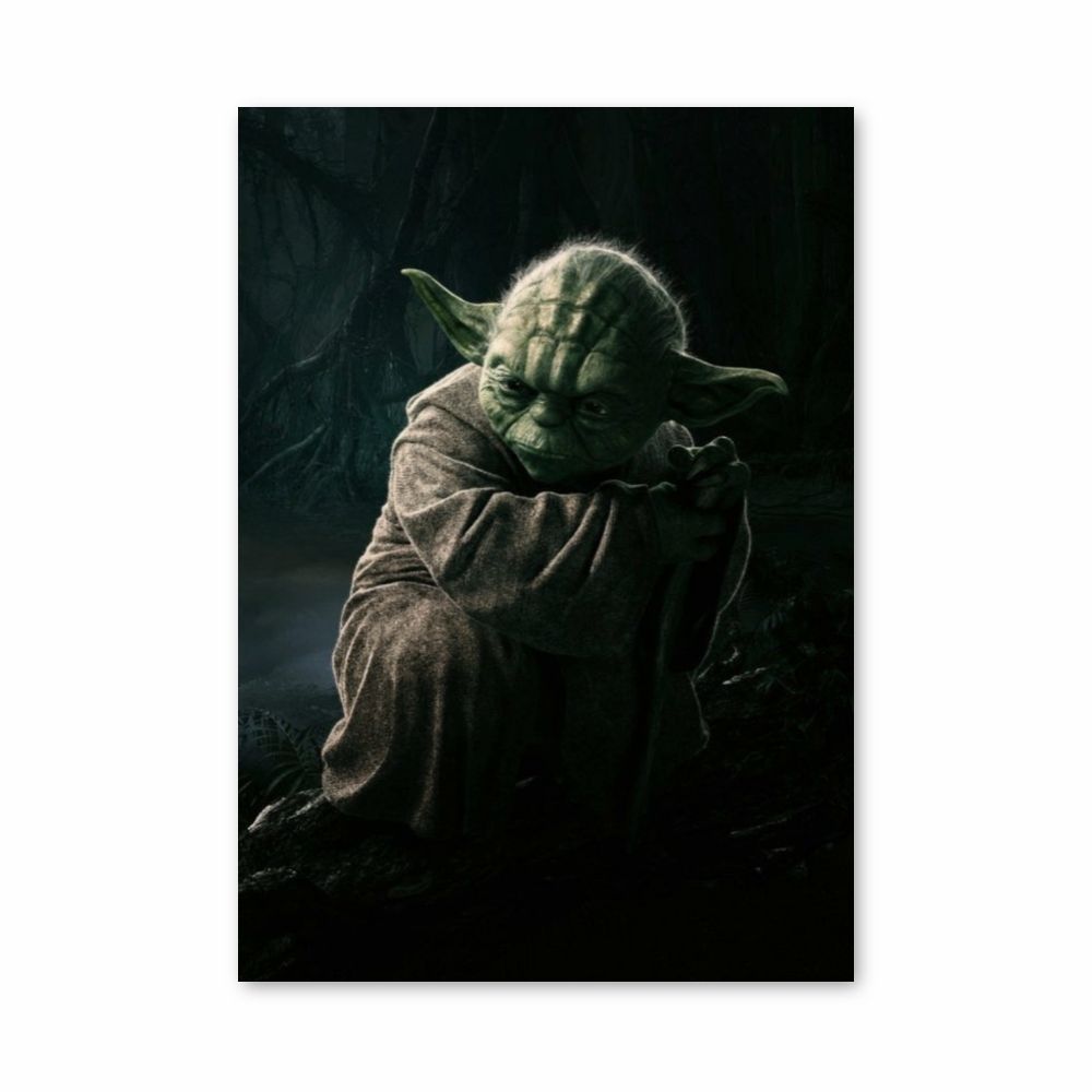 Poster Yoda