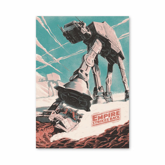 Poster Das Imperium schlägt zurück