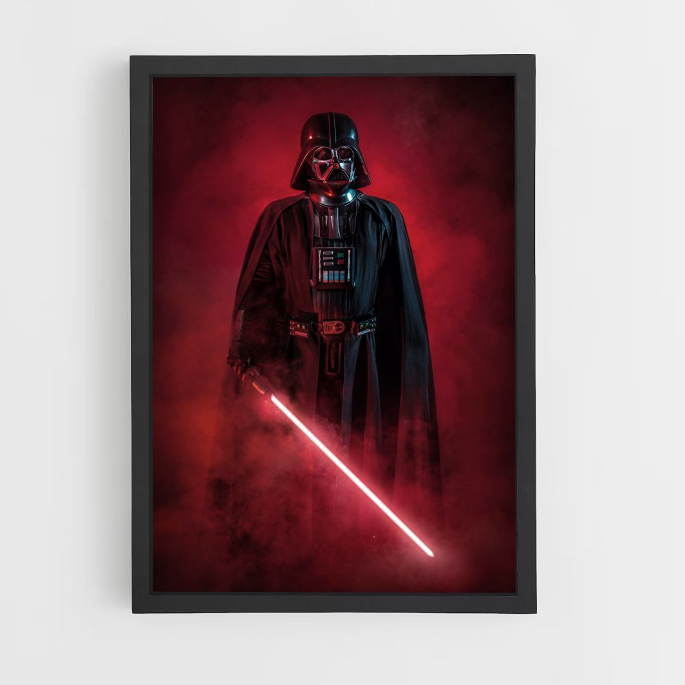 Darth Vader Lichtschwert Poster