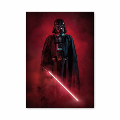 Darth Vader Lichtschwert Poster