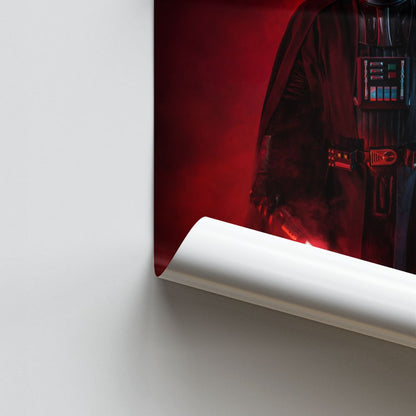 Darth Vader Lichtschwert Poster