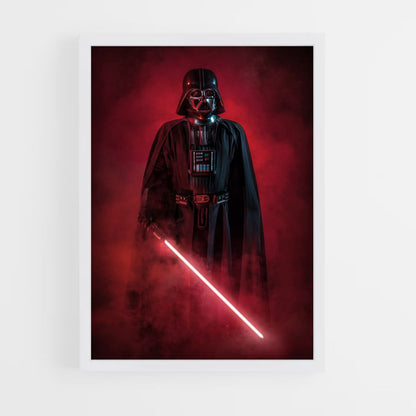 Darth Vader Lichtschwert Poster