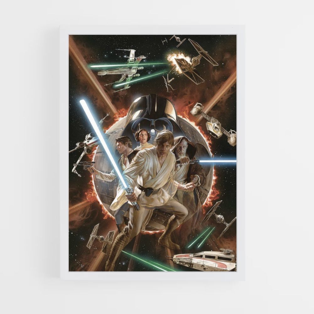 Poster Star Wars Comics