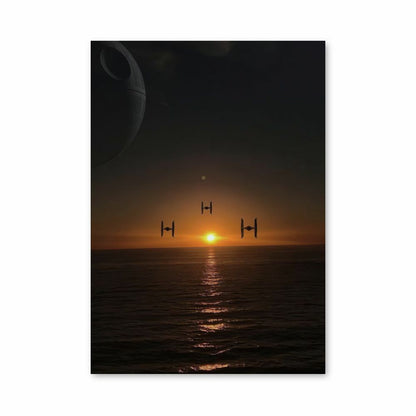 Poster Star Wars-Schiffe