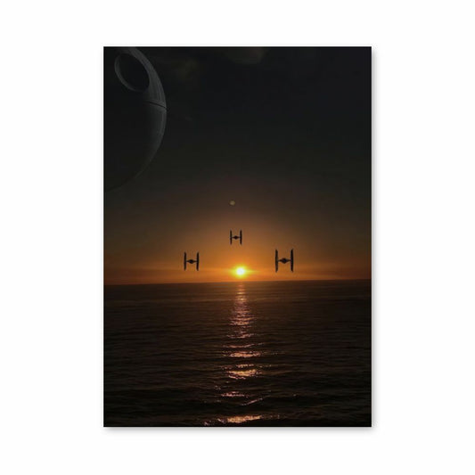 Poster Star Wars-Schiffe