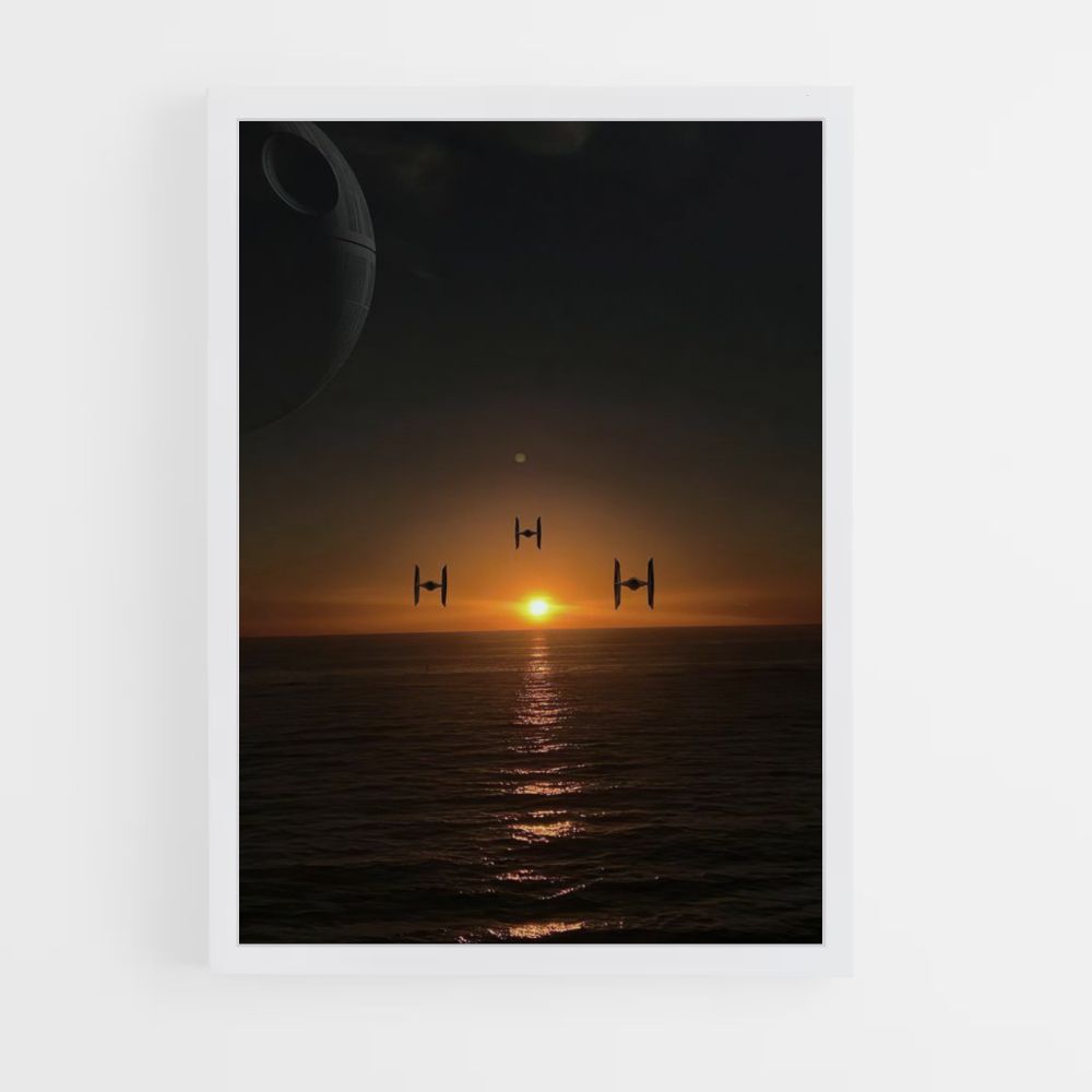 Poster Star Wars-Schiffe