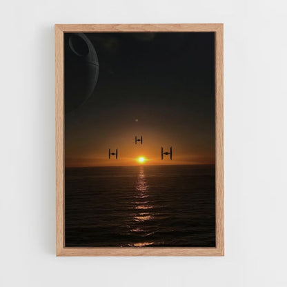 Poster Star Wars-Schiffe