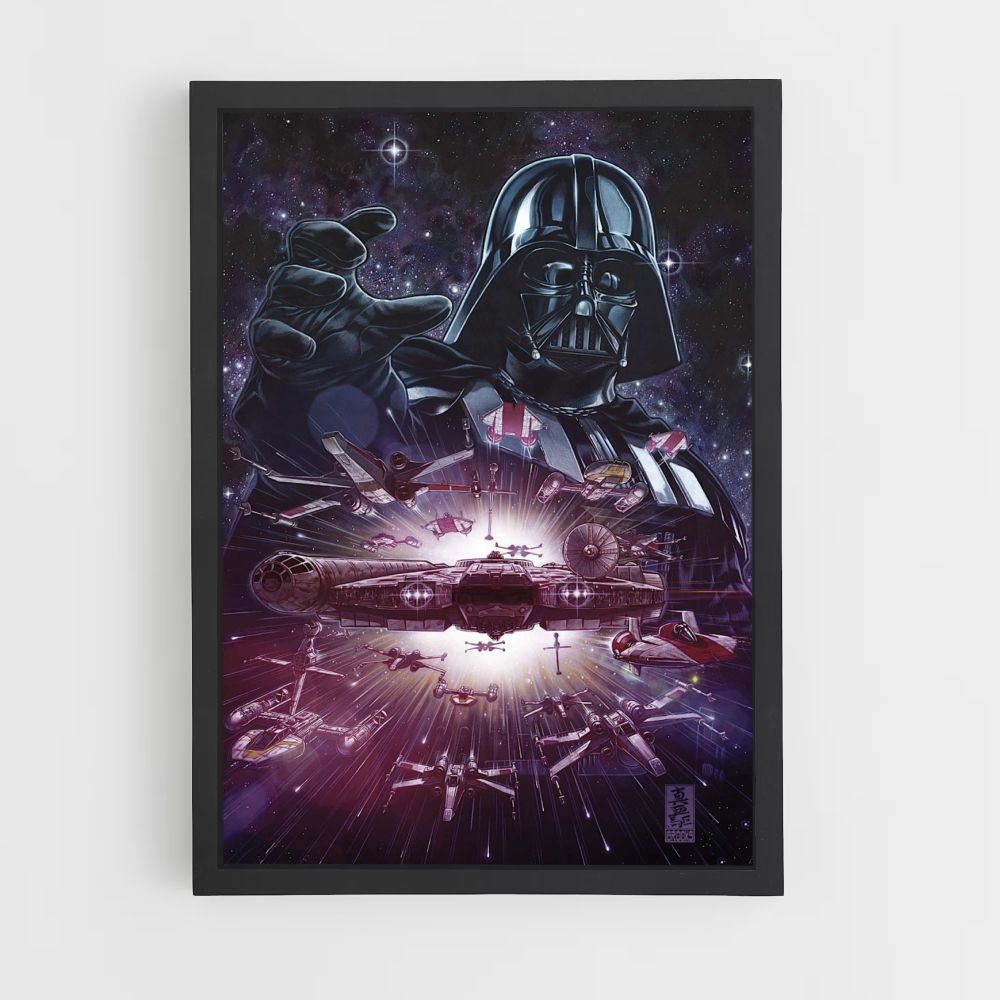 Poster Star Wars Widerstand