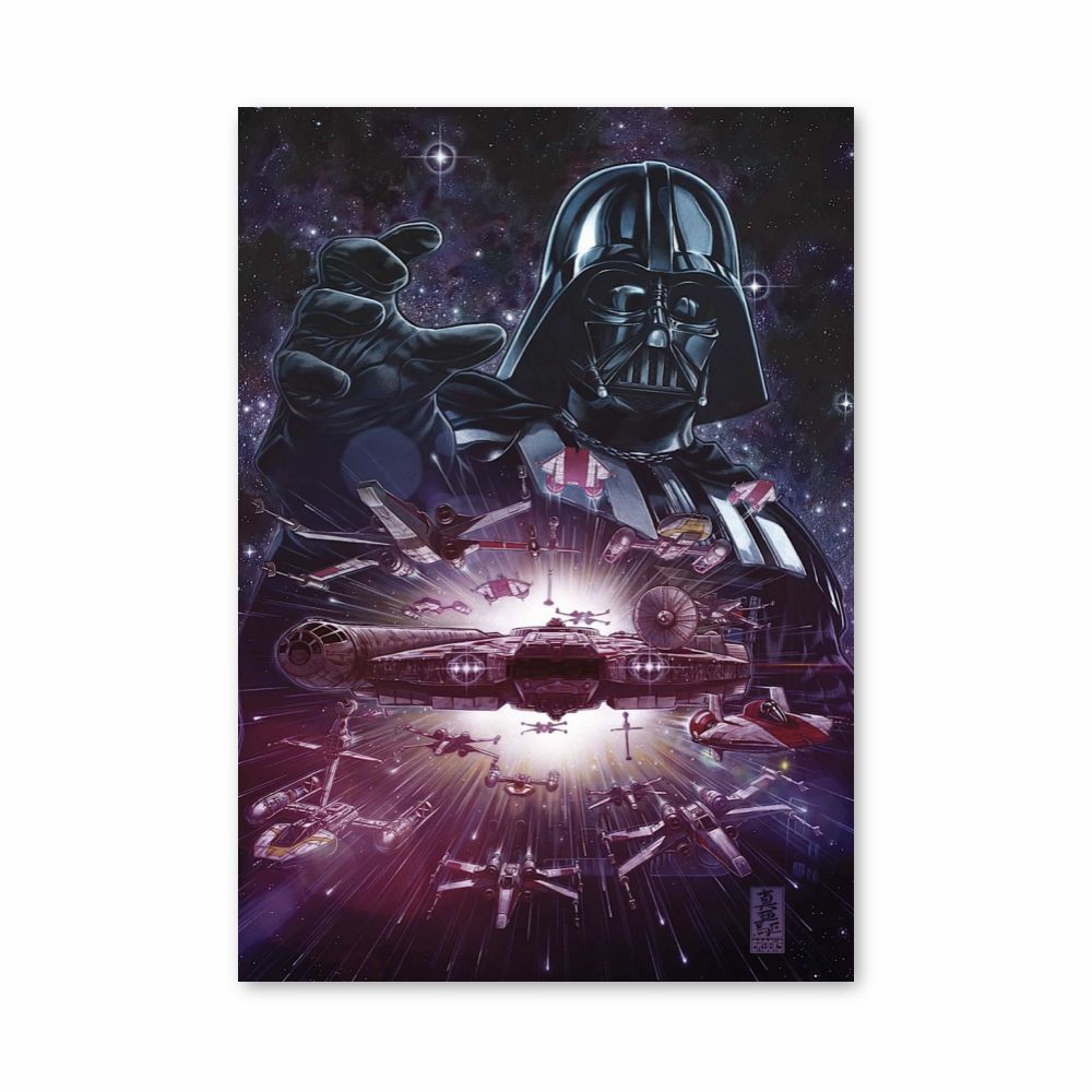 Poster Star Wars Widerstand