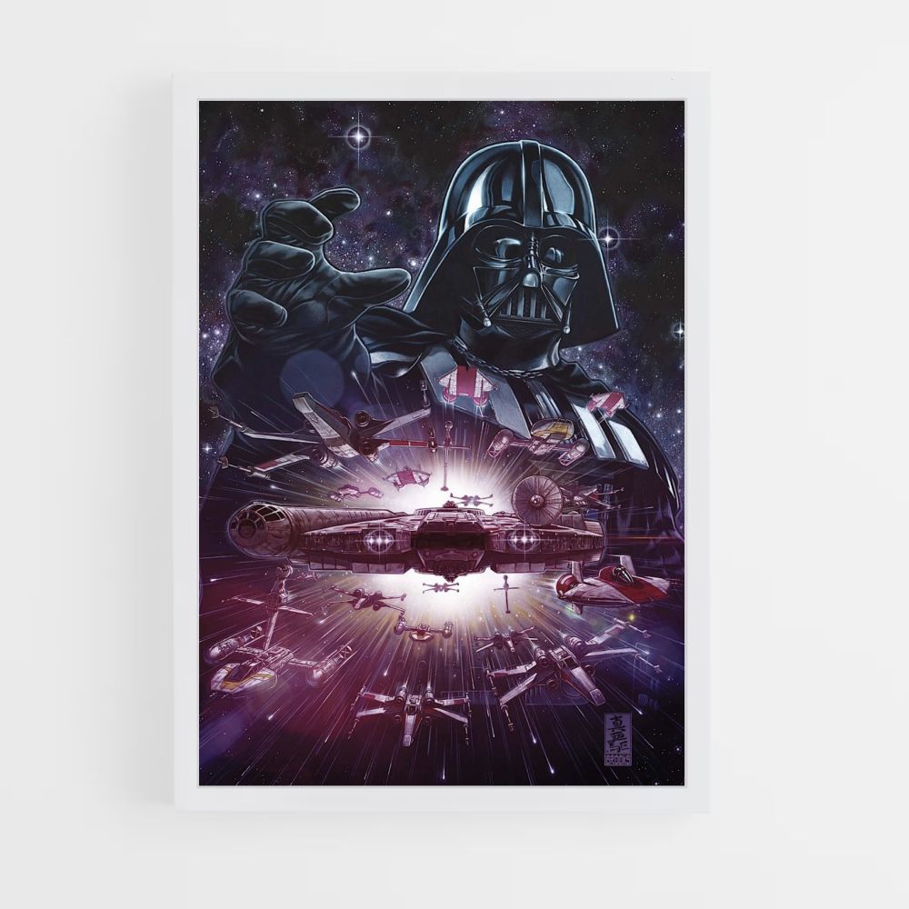 Poster Star Wars Widerstand