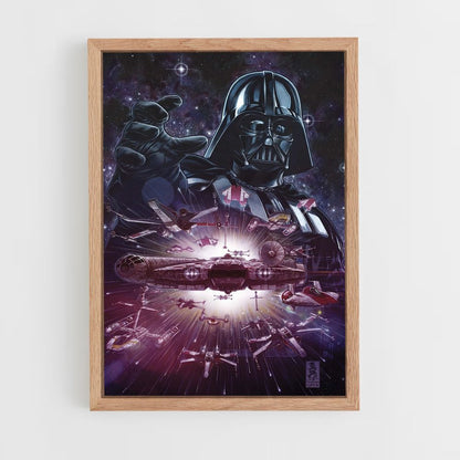 Poster Star Wars Widerstand