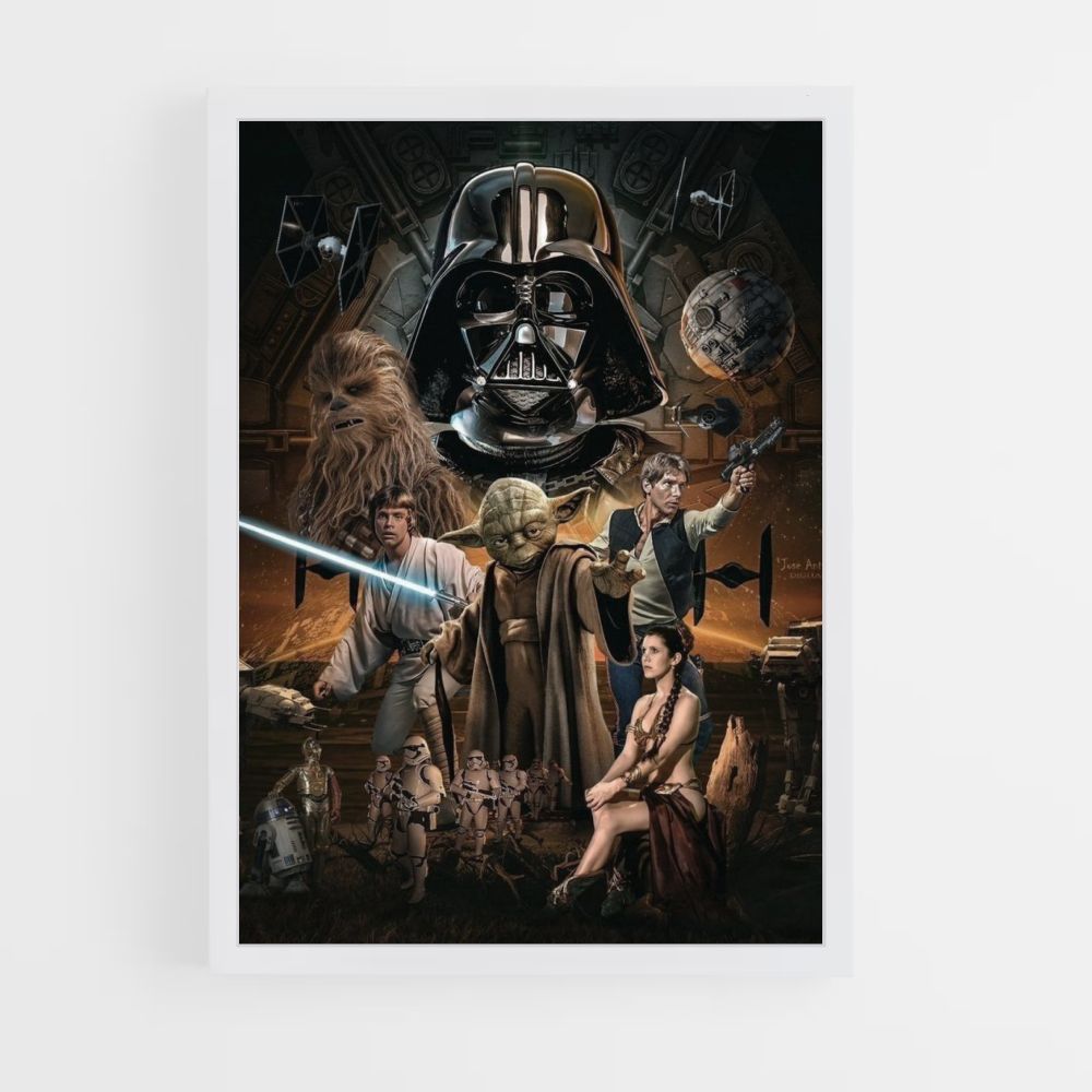 Luke Skywalker-Poster