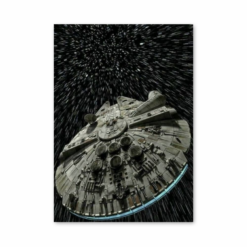 Poster Millennium Falcon