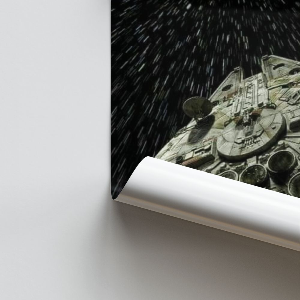 Poster Millennium Falcon