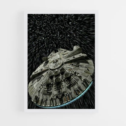 Poster Millennium Falcon