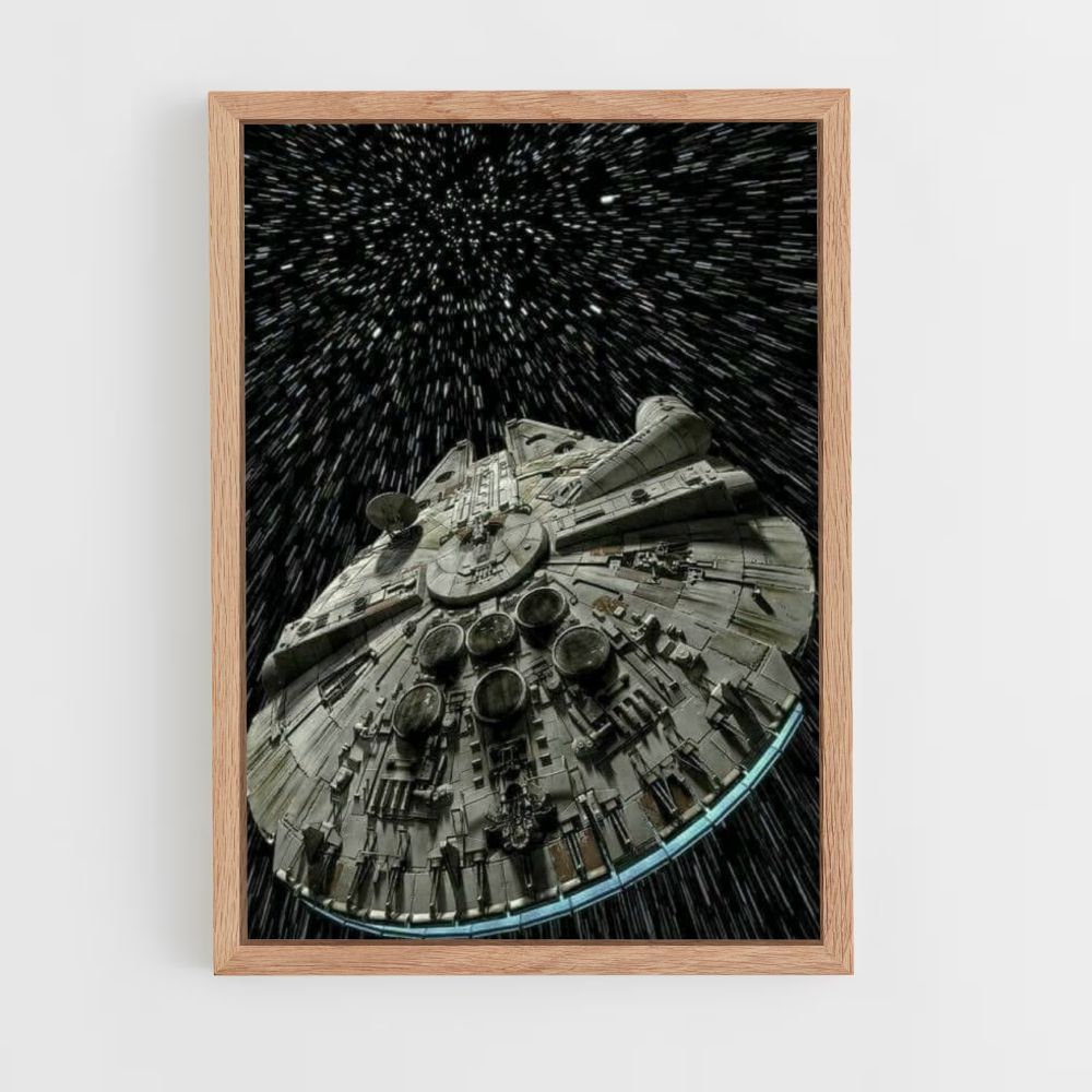 Poster Millennium Falcon