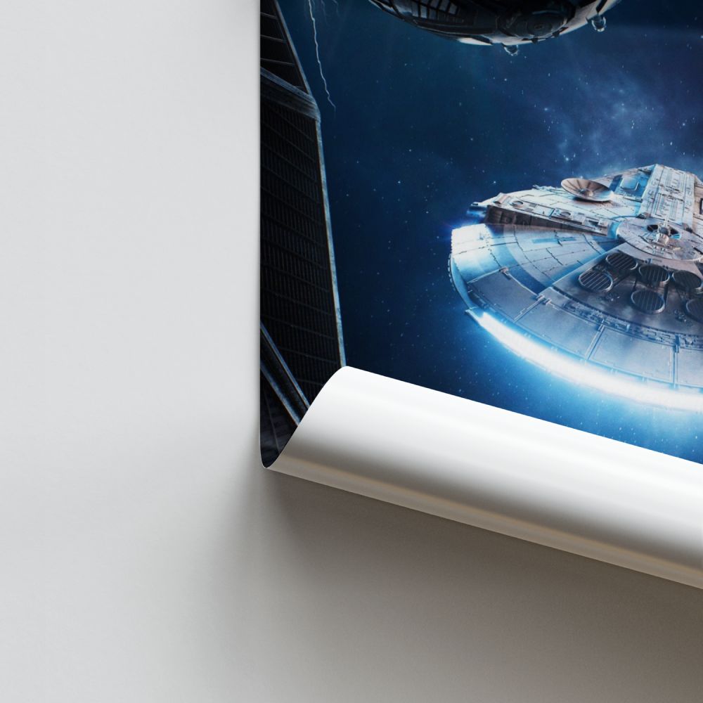 Poster Millennium Falcon Speed