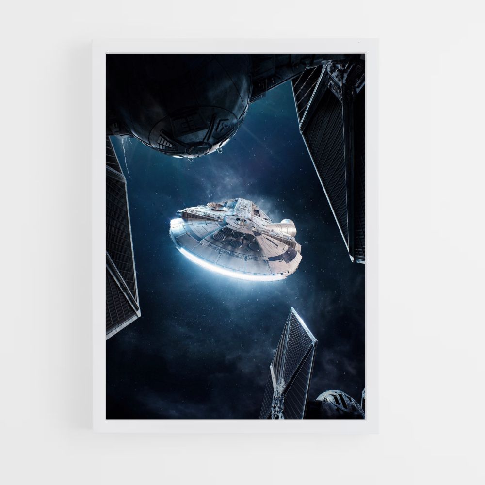 Poster Millennium Falcon Speed