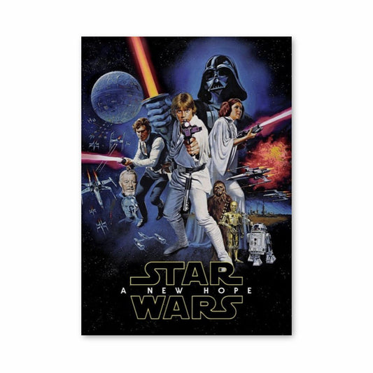 Poster Star Wars Neue Hoffnung