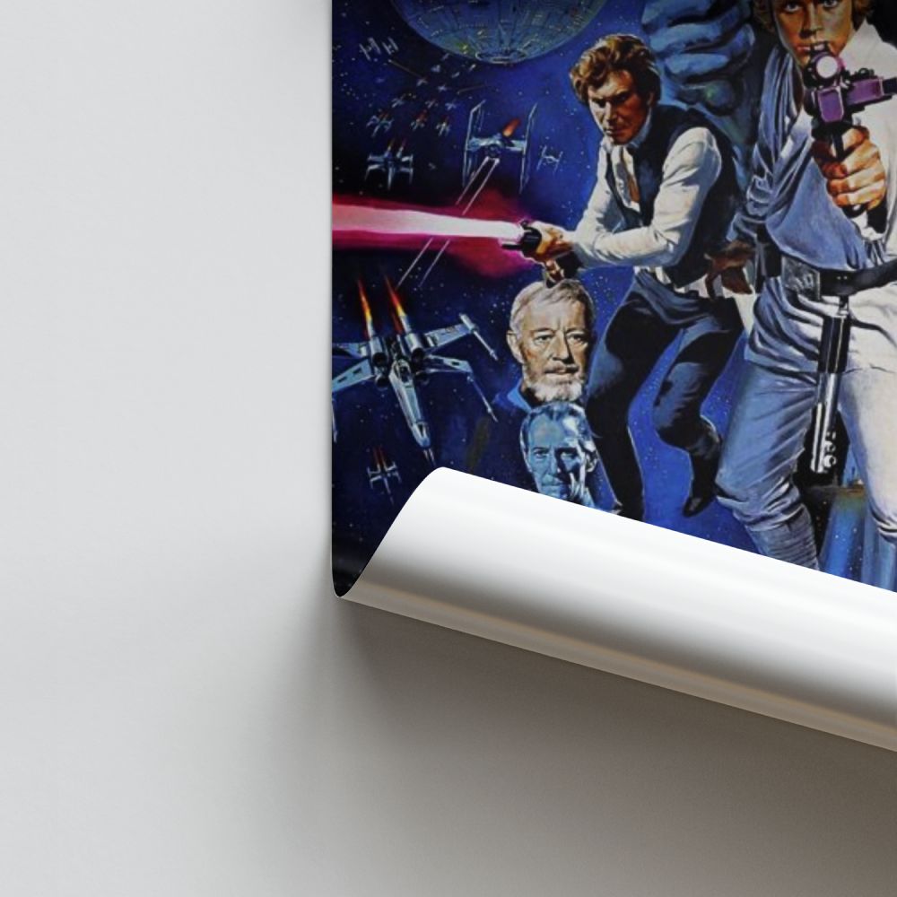 Poster Star Wars Neue Hoffnung