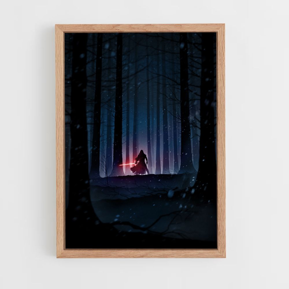 Poster Kylo Ren