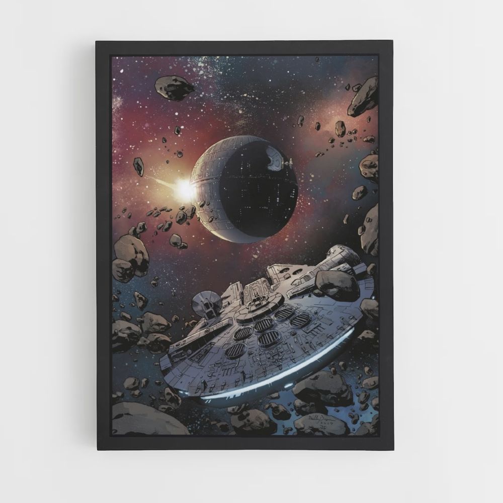 Poster Star Wars Comics