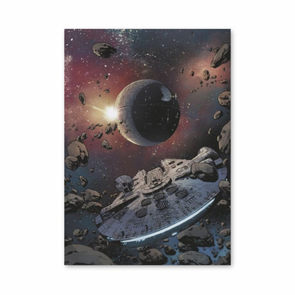 Poster Star Wars Comics