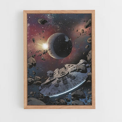 Poster Star Wars Comics