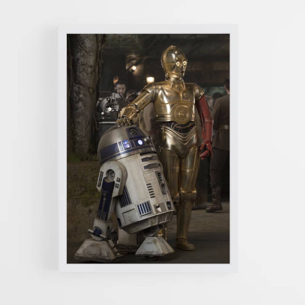 Poster CR7 R2D2