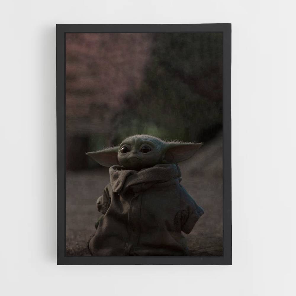 Baby Yoda Poster