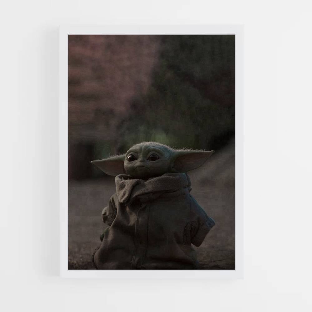 Baby Yoda Poster