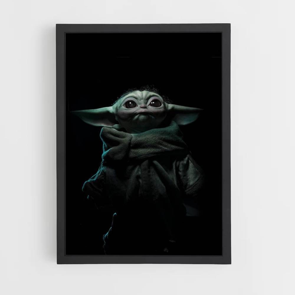 Süßes Baby Yoda Poster