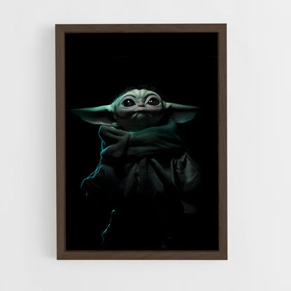 star-wars-47 cadre Bois foncé