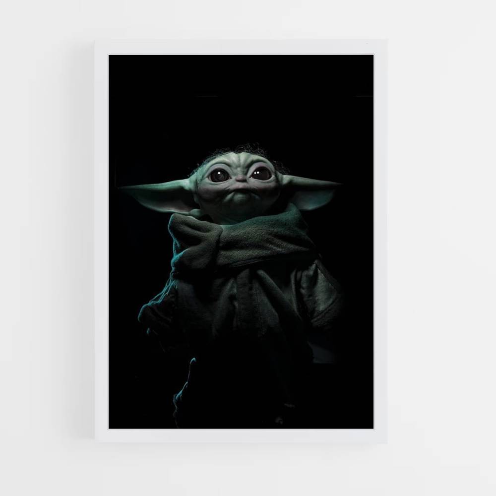 Süßes Baby Yoda Poster