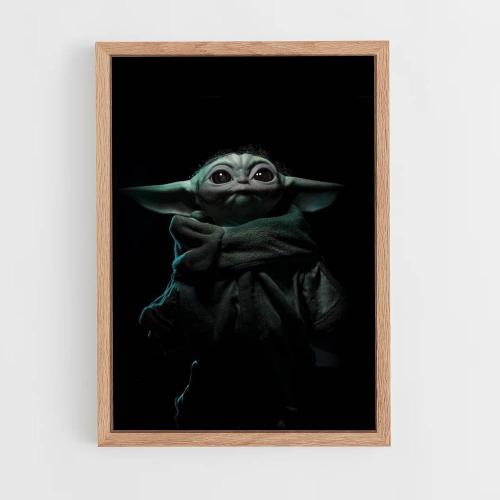 Süßes Baby Yoda Poster