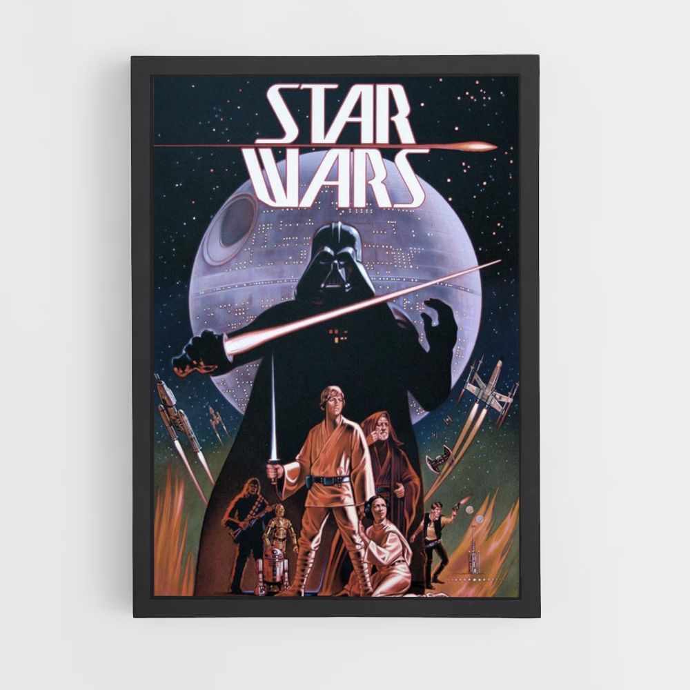 Star Wars Vintage-Poster