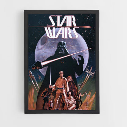 Star Wars Vintage-Poster