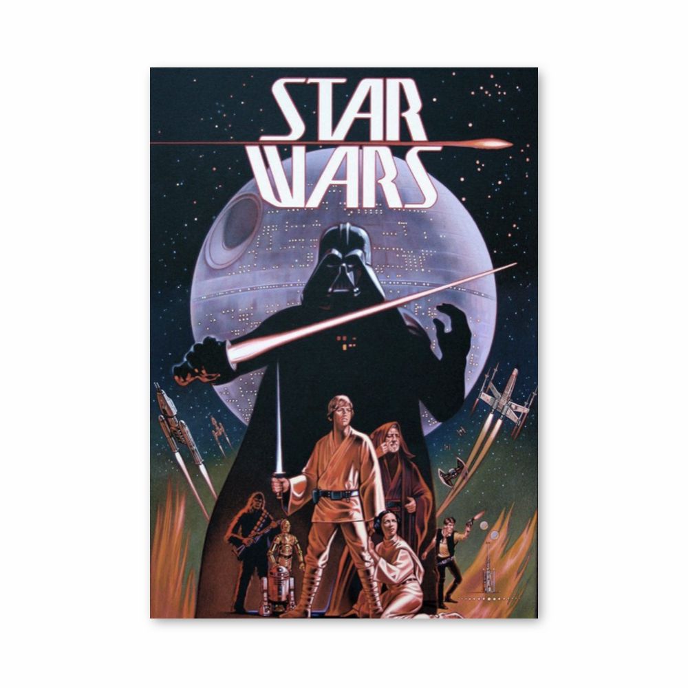 Star Wars Vintage-Poster