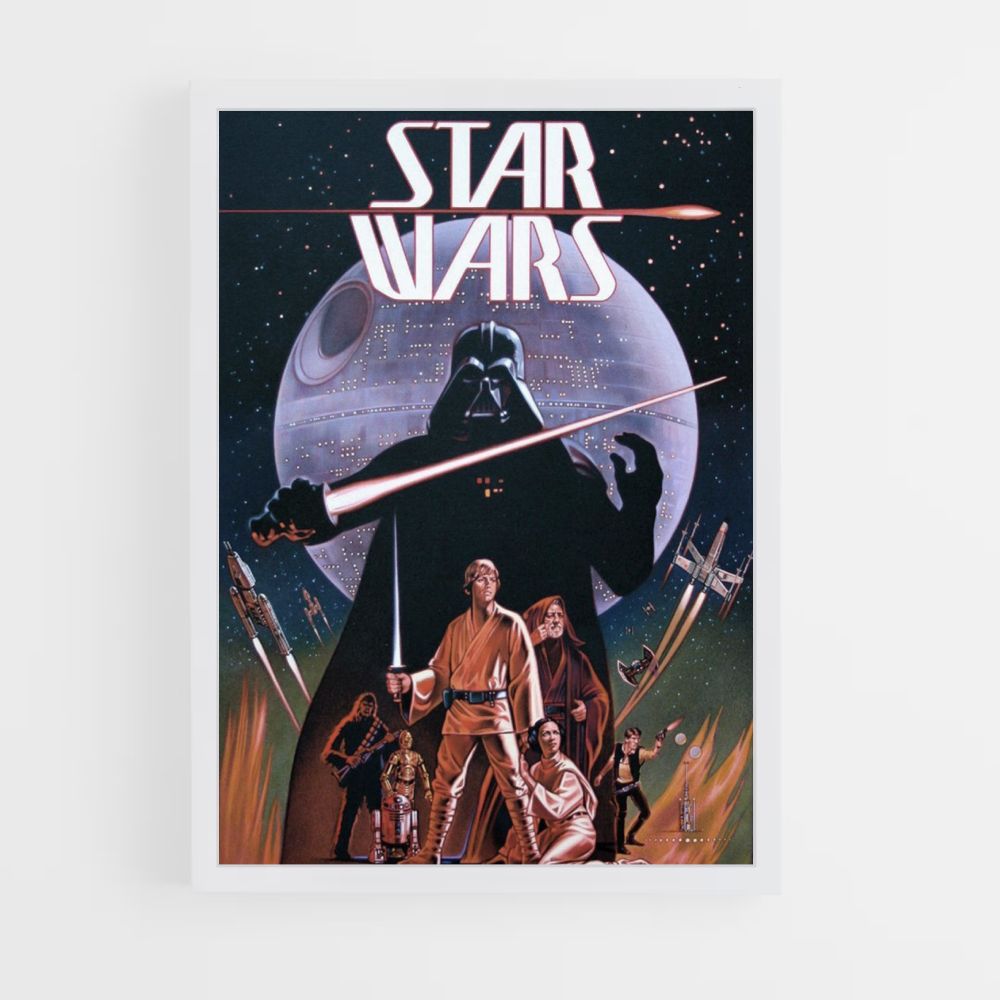 Star Wars Vintage-Poster