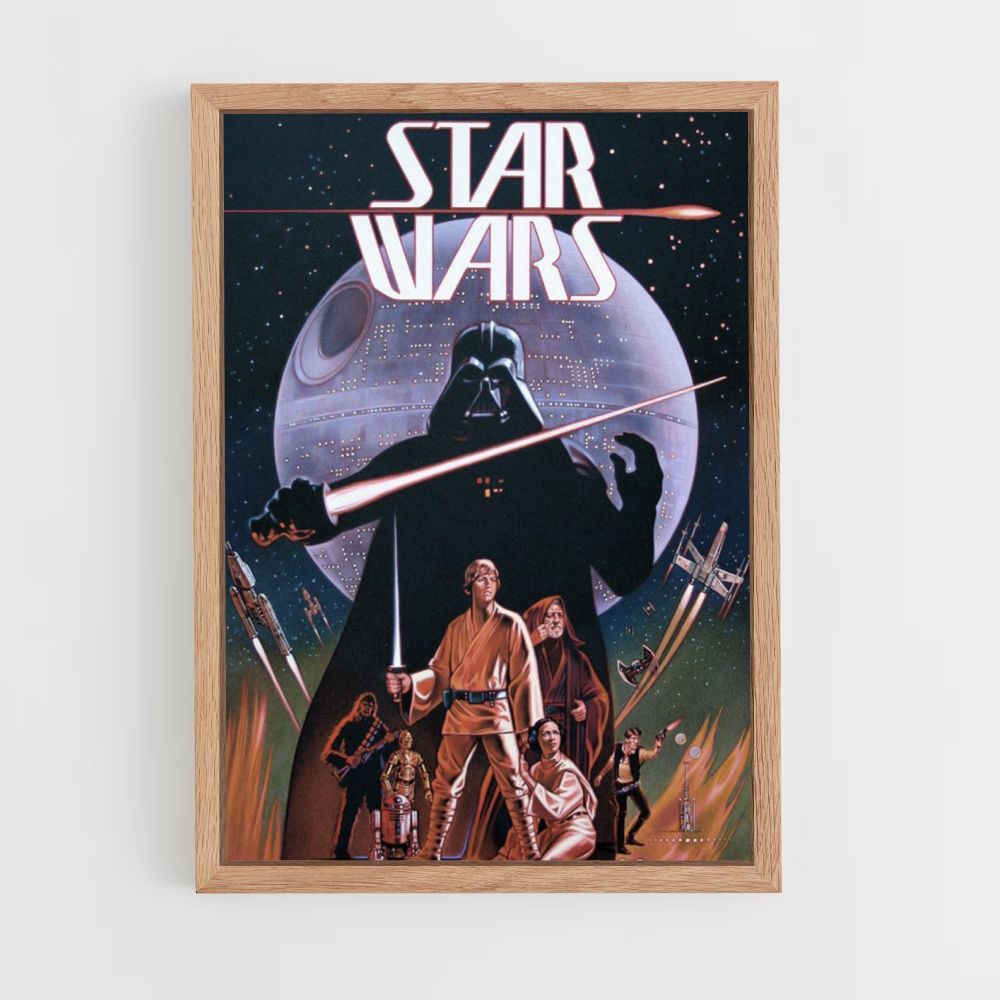 Star Wars Vintage-Poster